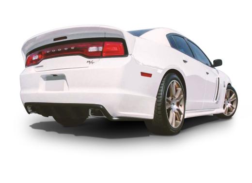 KBD Urethane Premier Side Skirts 11-19 Dodge Charger - Click Image to Close